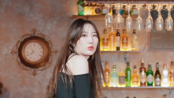[4K vertical screen fixed position] Black separate version good night kiss❤️One shot to the end [Cui