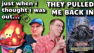 WHAT BROUGHT YOU BACK TO YU-GI-OH?