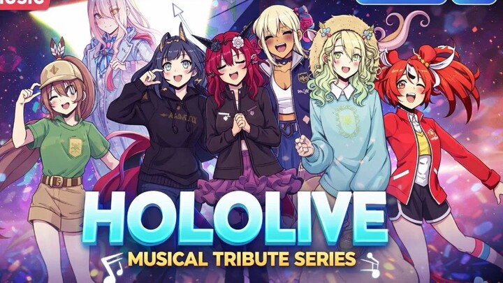 holollive musical tirbute series season 12 EP 8 holollive council