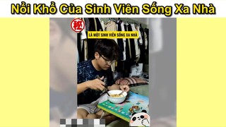 Cuộc sống xa nhà của sinh viên =))) #funny #haihuoc