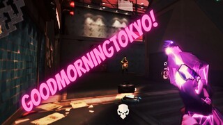 GOODMORNINGTOKYO! 🔫 | Valorant Montage | KITSUN3