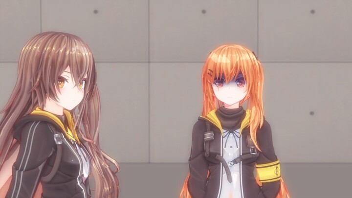 "Commander, 404's dormitory will be your home from now on"
