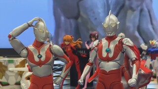 The 100th Ultraman SHF! The original Ultraman carved from real bones!