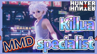 Killua specialist MMD