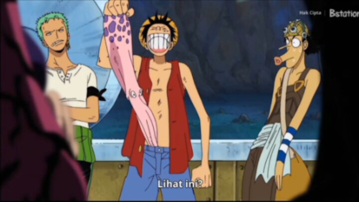 Luffy punya kantong ajaib😂