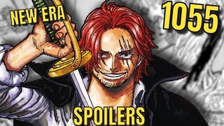 One Piece Chapter 1055 - SPOILERS