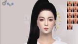 The Sims 4】【RED VELVET】Pinch an IRENE Bae Joo Hyun | The Sime 4 CAS Red Velvet Irene 30hours