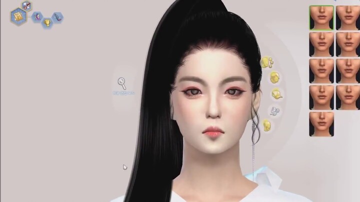 The Sims 4】【RED VELVET】Pinch an IRENE Bae Joo Hyun | The Sime 4 CAS Red Velvet Irene 30hours