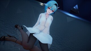 [Genshin Impact MMD] Gadis siapa ini? Kenapa kamu menari dengan piyama~ "Dream of You" Yula