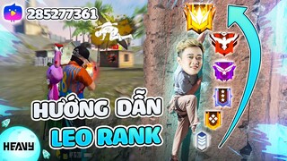 FREE FIRE I Cách Leo Rank Hiệu Quả Đầu Mùa Dành Cho Các Bạn Mới Chơi Game | HEAVY PHÚ ĐẠI