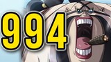 One Piece Chapter 994 Review - GETTING HARD TO PREDICT
