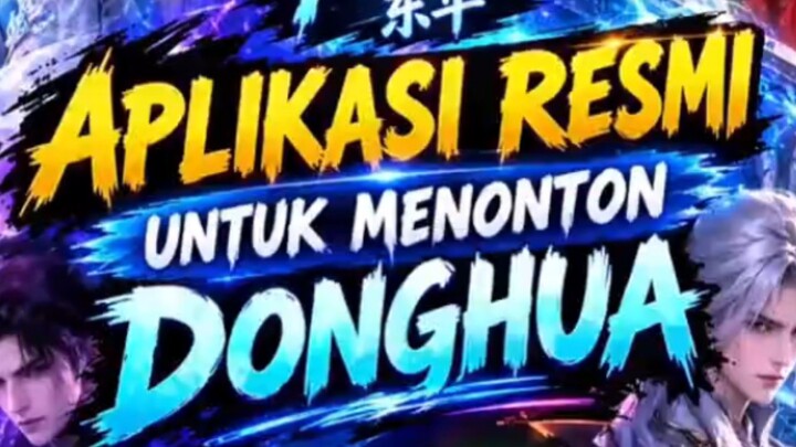 EDUKASI UNTUK SEMUA FANS DONGHUA DENGERIN NIH‼️