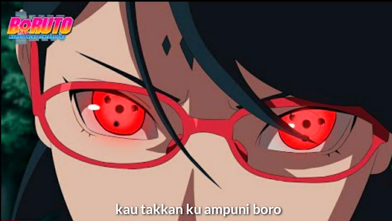 Boruto Detik2 Terbangunnya Sharingan 3 Tomoe Sarada Bilibili