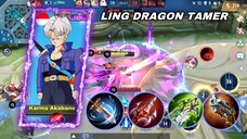 Build ling dragon tamer