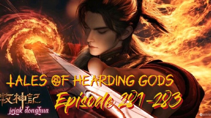 🔔Episode 281-283🔔Qinmu menghapus kutukan kematian pada keluarga Yang mulia Yu😱Tales Of HeardiGods