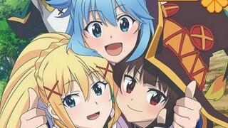 Semua anggota berubah jenis kelamin! Game ketiga KonoSuba: God's Blessing on This Wonderful World me