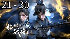 Peerless Battle Spirit Episode 21 - 30