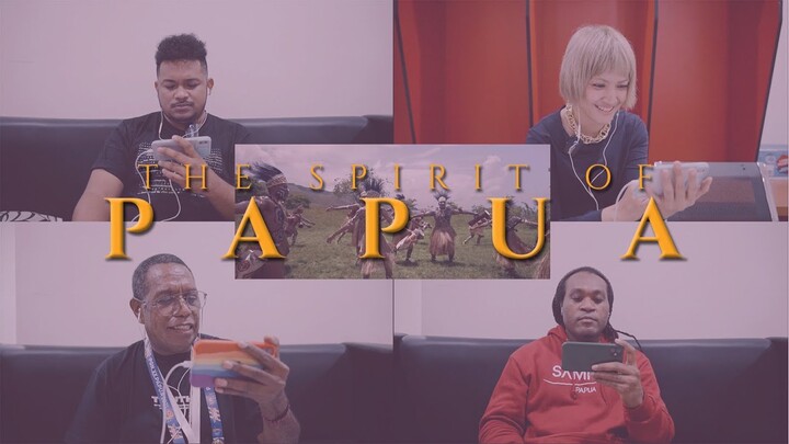 "The Spirit of Papua" REACTION from backstage PON Papua