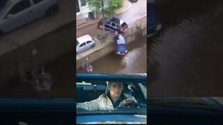 Funny I drive river slam dunk #shrots #viral #memes #youtubeshorts