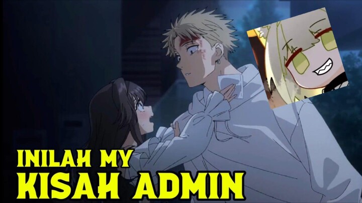 inilah my kisah admin sama waguri Chan🥰😘🤣