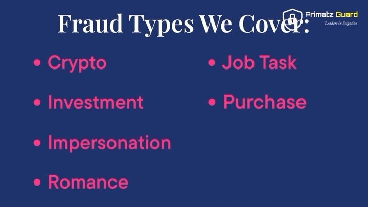 Primatz Guard  the most reliable crypto recovery company available with no structured fee or upfront
