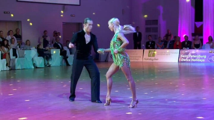 Latin Dance: Riccardo & Yulia at Their Peak | 2016 St. Petersburg Cowboy Performance