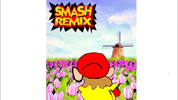 Smash Remix - All-Star Mode Playthough with Mario (Very Easy)