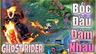 ⭐Marvel Super War⭐ Trải nghiệm Ghost Rider đua xe bốc đầu cực Bố đời đâm nhau loạn xạ