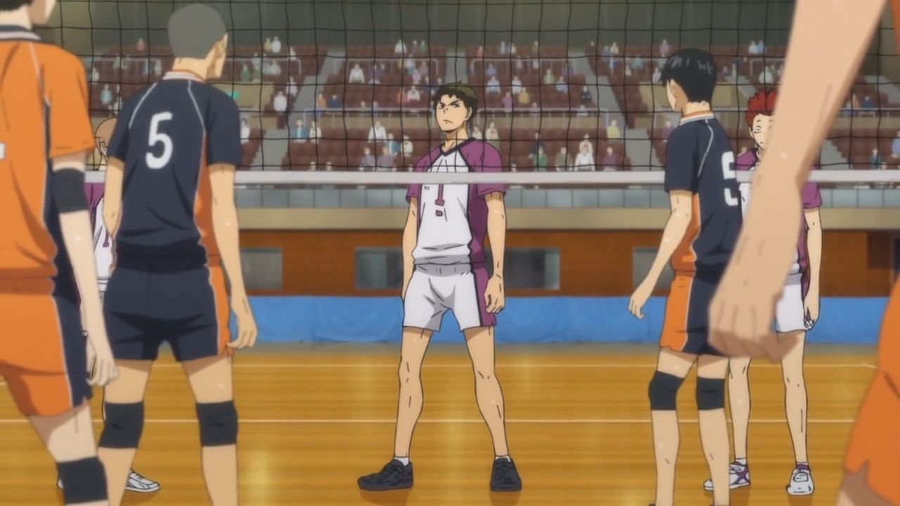 Haikyuu ep 4 parte 3! #haikyuu #anime #animes #fypシ #viral #volei