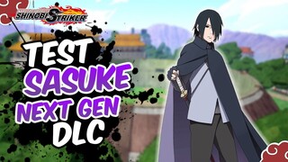 Naruto to Boruto Shinobi Striker / Test Sasuke Next Gen (DLC)