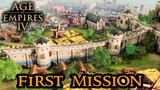 Age of Empires 4 MISSION ZERO - First Mission Open Beta || Gameplay English || RTS 2021