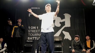 【Popping】大神Dokyun帅炸比赛裁判表演