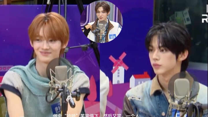 คิมซอนอู บางทีคุณอาจอยากเป็นพิธีกรหัวข้อฮิตซันจินใช่ไหม