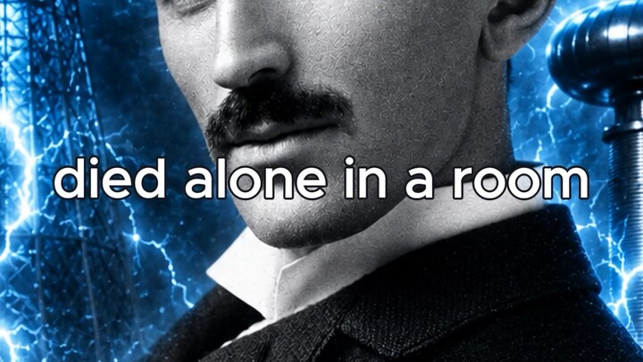 Tesla Died Alone in a Hotel Room #nikolatesla #tesla #history #didyouknow #shorts
