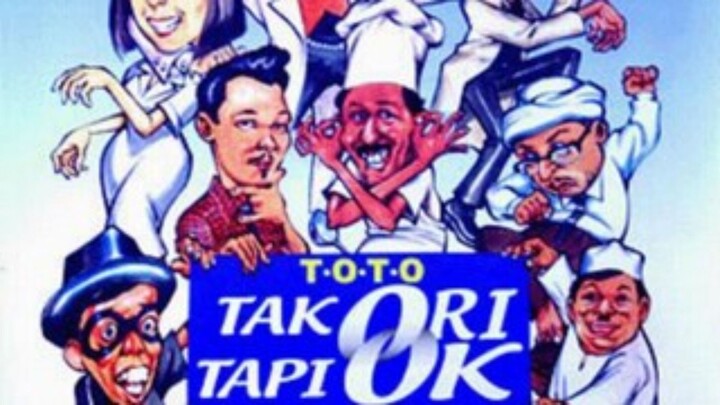 Saiful Apek : Tak Ori Tapi Ok