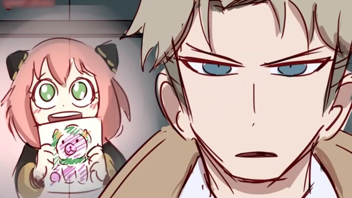 غروب الشمس مرة أخرى أضافت رسمة مانجا خيالية عن الجواسيس 6