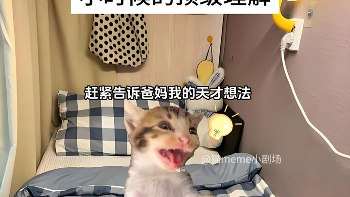 小时候的顶级理解