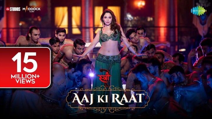 Aaj Ki Raat | Stree 2 | Tamannaah Bhatia | Sachin-Jigar | Madhubanti | Divya | Amitabh