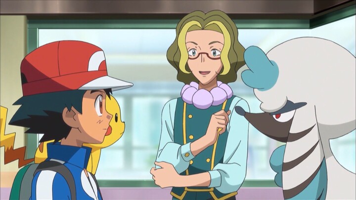 [VIEDUB] POKÉMON XY - TẬP 8: NHÀ TẠO MẪU TÓC POKÉMON VÀ TORIMIAN!