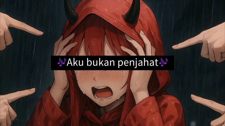 🎶Aku bukan penjahat🎶