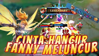 Fanny Agus sedih mode bantai | Mobile Legends Bang Bang