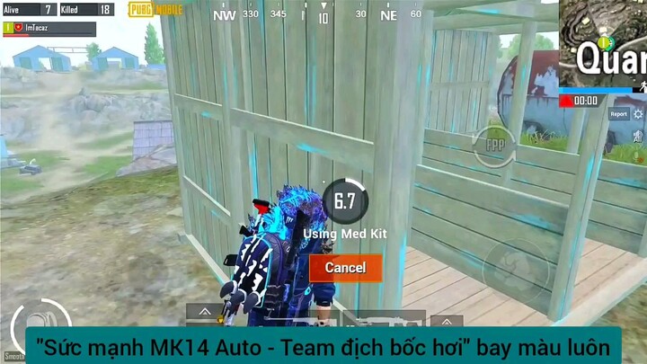 sức mạnh mk14 auto Game Pupg