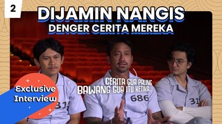 PENGALAMAN PALING BAWANG ANAK DAN AYAH | Exclusive Interview Miracle in Cell No. 7