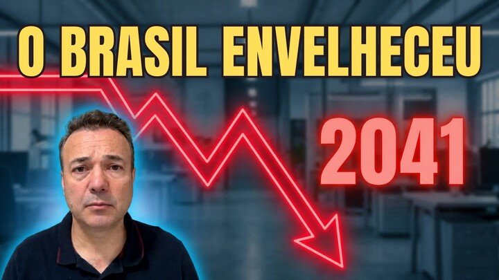 Em 2041, o Brasil Pára de Crescer — E Sua Empresa SENTIRÁ