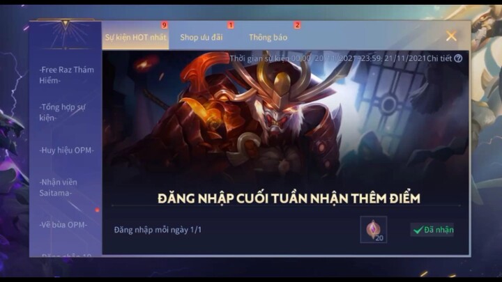 Liên quân_ Làm Sự kiện Vẽ bùa Huyền bí đúng cách