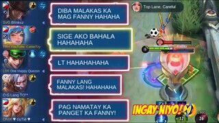 ON MIC!!! MAIINGAY NA MGA KAKAMPI, BINUHAT NG FANNY KO! (LT HAHAHA)