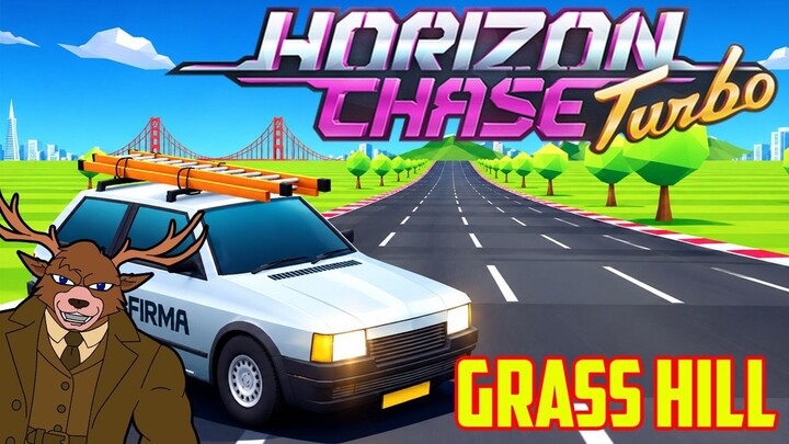 Horizon Chase Turbo – Tour Mode : Grass Hill | San Francisco, California