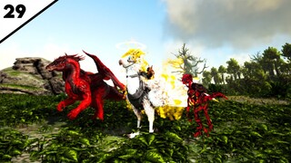 PASUKAN BARU UNTUK MELAWAN BOSS - ARK Survival Evolved Crystal Isles Indonesia #29