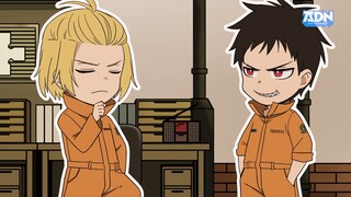 La musique de cour | Fire Force Mini Anime