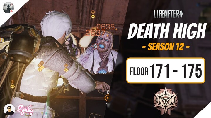LifeAfter: Death High Season 12 (Floor 171-175) - Full Climb Trick Guide